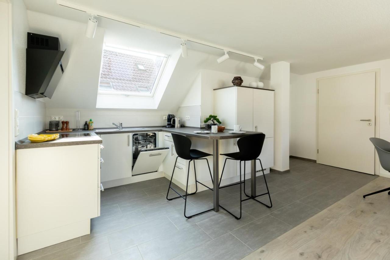 Appartement Burgund Oedheim Exterior photo
